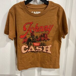 Johnny Cash Kids Tshirt Unisex 4T New Without Tags Never Worn